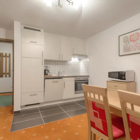 Daire Bergkristall Pettneu am Arlberg