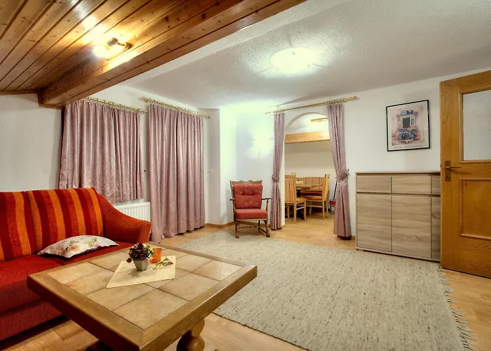 شقة Bergkristall *